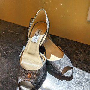 Jimmy Choo Sparkle Heels